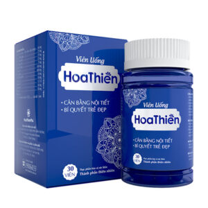 Viên uống Hoa Thiên HTP Pharma 30 viên - Hỗ trợ cân bằng nội tiết nữ