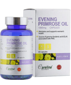 Evening Primrose Oil 1000mg Careline 60 viên - Tinh dầu hoa anh thảo
