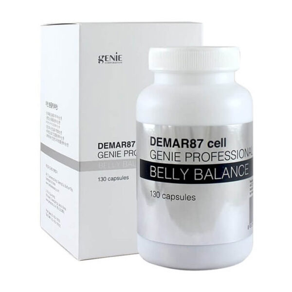 Demar87 Cell Genie Professional Belly Balance 130 viên – Viên uống giảm mỡ bụng