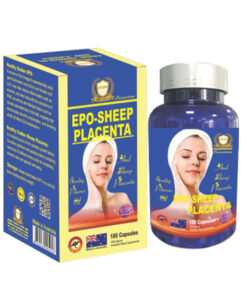 Epo-Sheep Placenta Healthy Golden 100 viên