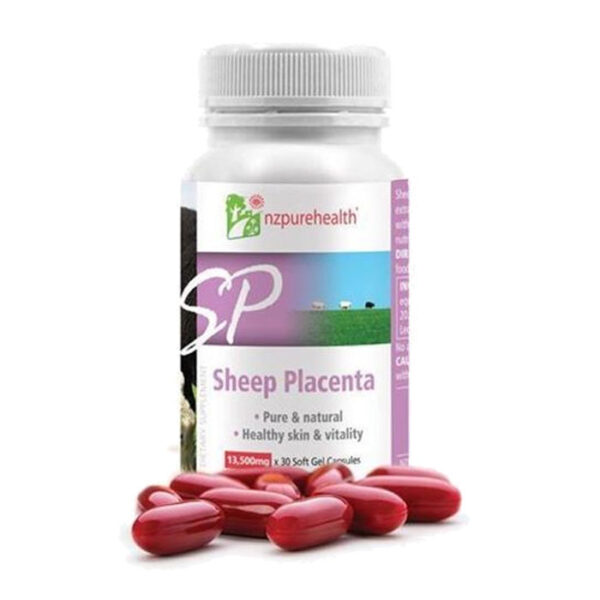 Sheep Placenta NZPurehealth 30 viên