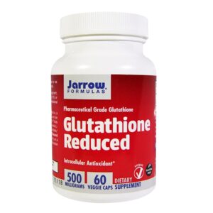 Glutathione Reduced 500mg Jarrow 60 viên - Viên uống trắng da
