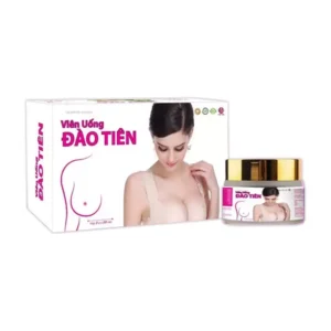 Viên uống Đào Tiên 2 lọ x 20 viên