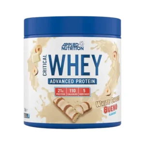 Applied Nutrition - Critical Whey Protein 150g vị White Chocolate Bueno