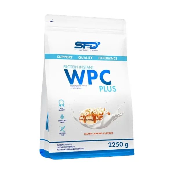 SFD - Protein Instant WPC Plus 2250g vị Salted Caramel