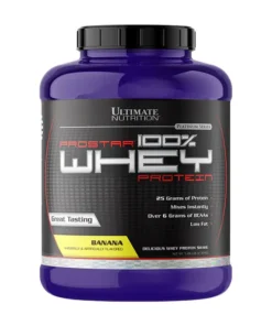 Ultimate Nutrition - ProStar Whey Protein 5 Lbs vị Banana