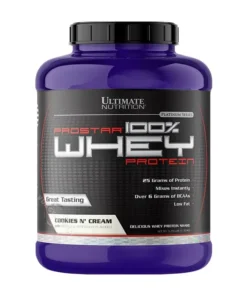 Ultimate Nutrition - ProStar Whey Protein 5 Lbs vị Cookies n Cream