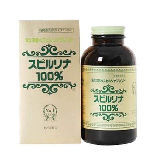 Spirulina Nhật Bản 2200 viên