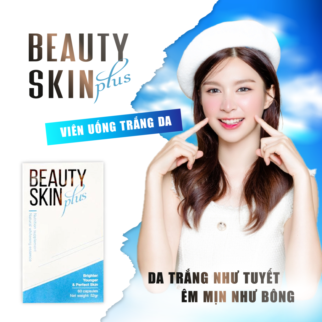 Beauty Skin Plus 60 viên - Viên uống trắng da