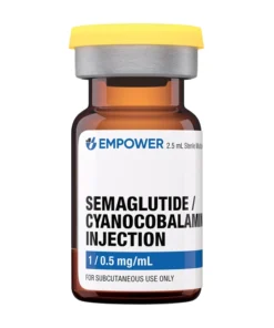 Empower Semaglutide/Cyanocobalamin 1mg/0.5mg/ml 1 lọ 2.5ml