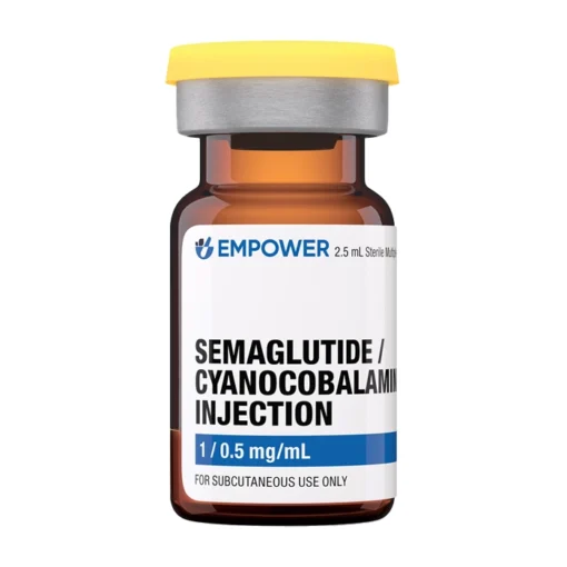 Empower Semaglutide/Cyanocobalamin 1mg/0.5mg/ml 1 lọ 2.5ml