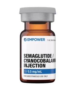 Empower Semaglutide/Cyanocobalamin 1mg/0.5mg/ml 1 lọ 1ml
