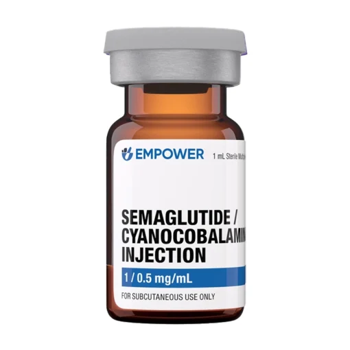 Empower Semaglutide/Cyanocobalamin 1mg/0.5mg/ml 1 lọ 1ml