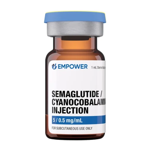Empower Semaglutide/Cyanocobalamin 5mg/0.5mg/ml 1 lọ 1ml