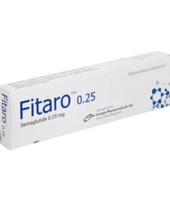 Fitaro 0.25 Incepta 1 ống 0.5 ml - Thuốc tiêm giảm cân