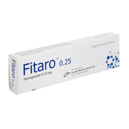 Fitaro 0.25 Incepta 1 ống 0.5 ml - Thuốc tiêm giảm cân