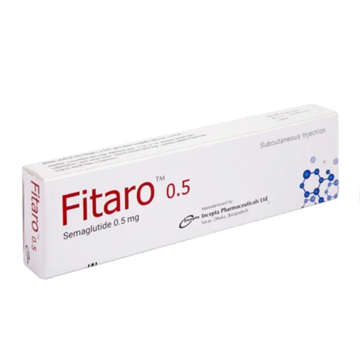 Fitaro 0.5 Incepta 1 ống 0.5 ml - Thuốc tiêm giảm cân