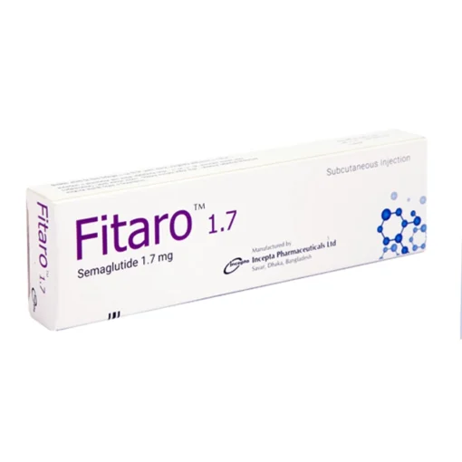 Fitaro 1.7 Incepta 1 ống 0.75 ml - Thuốc tiêm giảm cân
