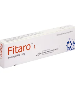 Fitaro 1 Incepta 1 ống 0.75ml - Thuốc tiêm giảm cân