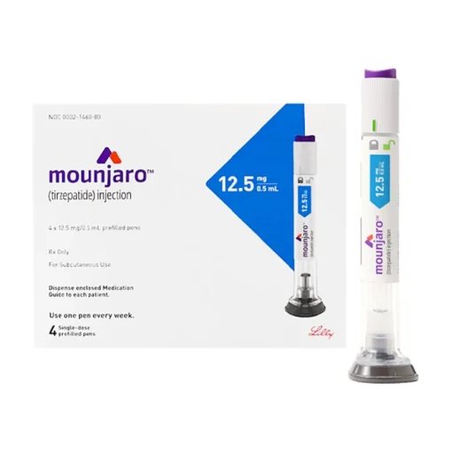 Mounjaro 12.5mg/0.5ml Lilly 4 bút
