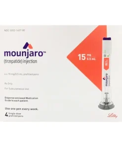 Mounjaro 15mg/0.5ml Lilly 4 bút