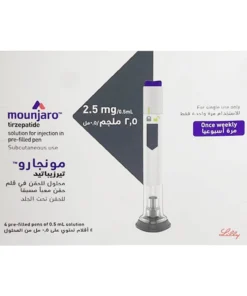 Mounjaro 2.5mg/0.5ml Lilly 4 bút