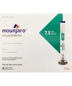Mounjaro 7.5mg/0.5ml Lilly 4 bút