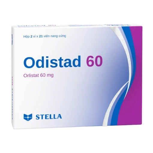 Odistad 60 Stellapharm 2 vỉ x 21 viên – Thuốc điều trị béo phì