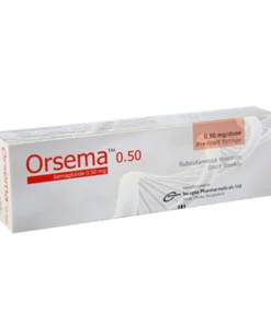 Thuốc Orsema 0.5 Incepta 1 ống 0.375ml