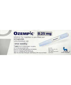 Thuốc Ozempic 0.25mg Novo Nordisk 1 bút