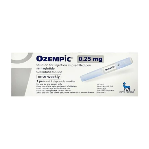 Thuốc Ozempic 0.25mg Novo Nordisk 1 bút