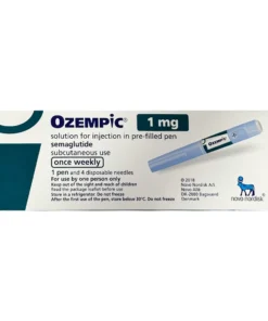 Thuốc Ozempic 1mg Novo Nordisk hộp 1 bút