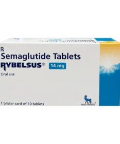 Rybelsus 14mg Novo Nordisk 1 vỉ x 10 viên