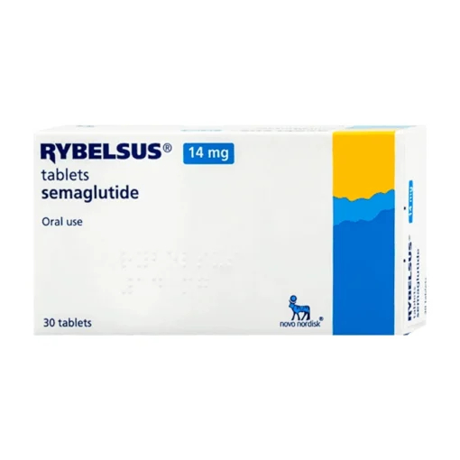Rybelsus 14mg Novo Nordisk 3 vỉ x 10 viên