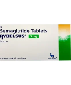 Rybelsus 3mg Novo Nordisk 1 vỉ x 10 viên