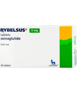 Rybelsus 3mg Novo Nordisk 3 vỉ x 10 viên