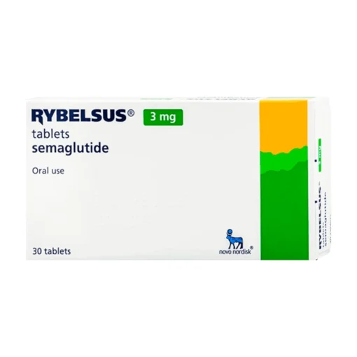 Rybelsus 3mg Novo Nordisk 3 vỉ x 10 viên