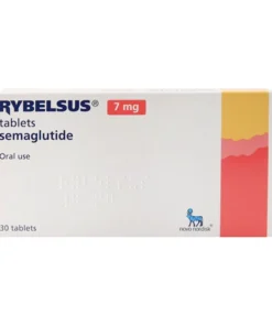 Rybelsus 7mg Novo Nordisk 3 vỉ x 10 viên