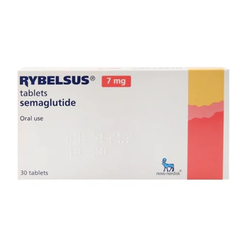 Rybelsus 7mg Novo Nordisk 3 vỉ x 10 viên