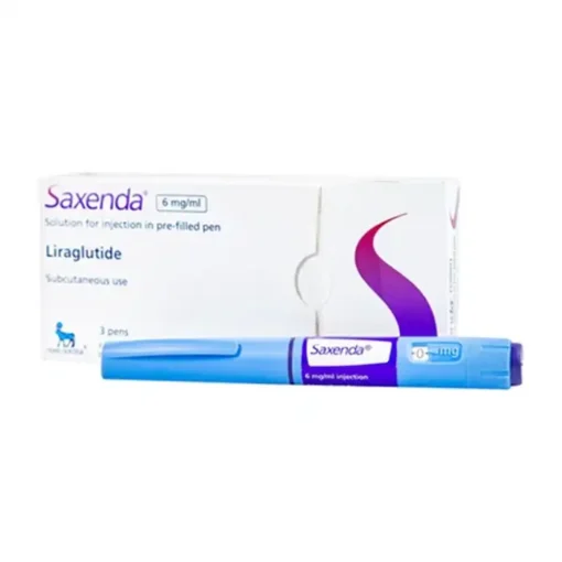 Saxenda 6mg/ml Novo Nordisk - Bút tiêm giảm cân