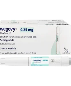 Thuốc Wegovy 0.25mg Novo Nordisk hộp 1 bút