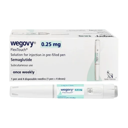 Thuốc Wegovy 0.25mg Novo Nordisk hộp 1 bút