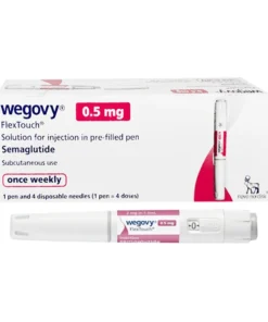 Thuốc Wegovy 0.5mg Novo Nordisk hộp 1 bút