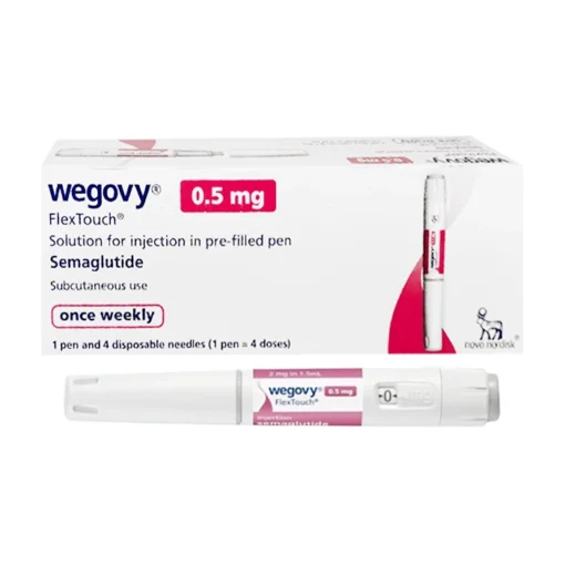 Thuốc Wegovy 0.5mg Novo Nordisk hộp 1 bút
