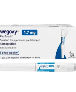 Thuốc Wegovy 1.7mg Novo Nordisk hộp 1 bút