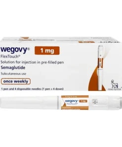 Thuốc Wegovy 1mg Novo Nordisk hộp 1 bút