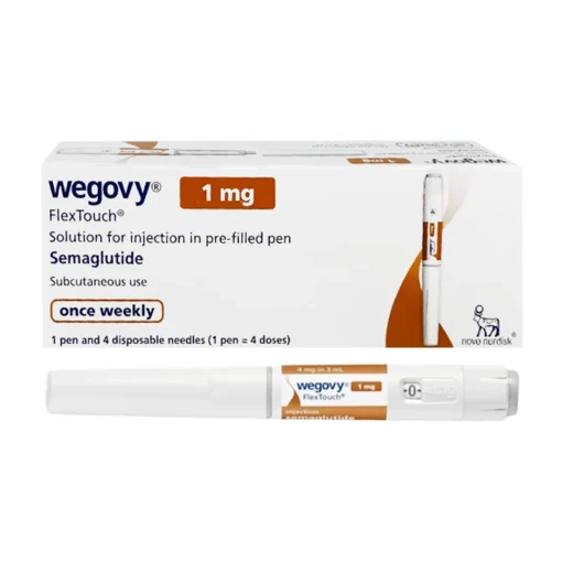 Thuốc Wegovy 1mg Novo Nordisk hộp 1 bút