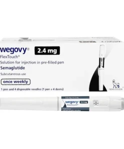 Thuốc Wegovy 2.4mg Novo Nordisk hộp 1 bút