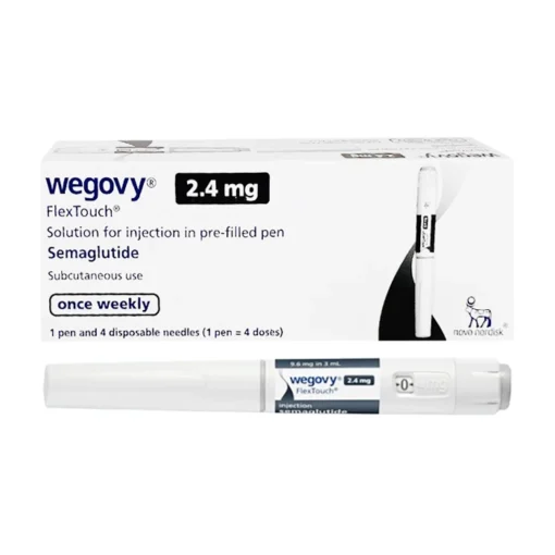 Thuốc Wegovy 2.4mg Novo Nordisk hộp 1 bút