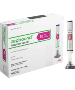 Zepbound 10mg/0.5ml Lilly 4 bút - Bút tiêm giảm cân